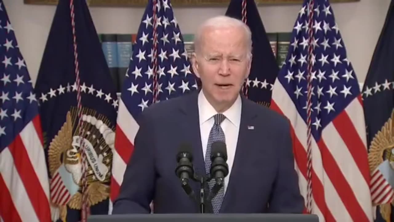 Right On Cue, Biden Blames Trump For Banks Collapsing On His Watch