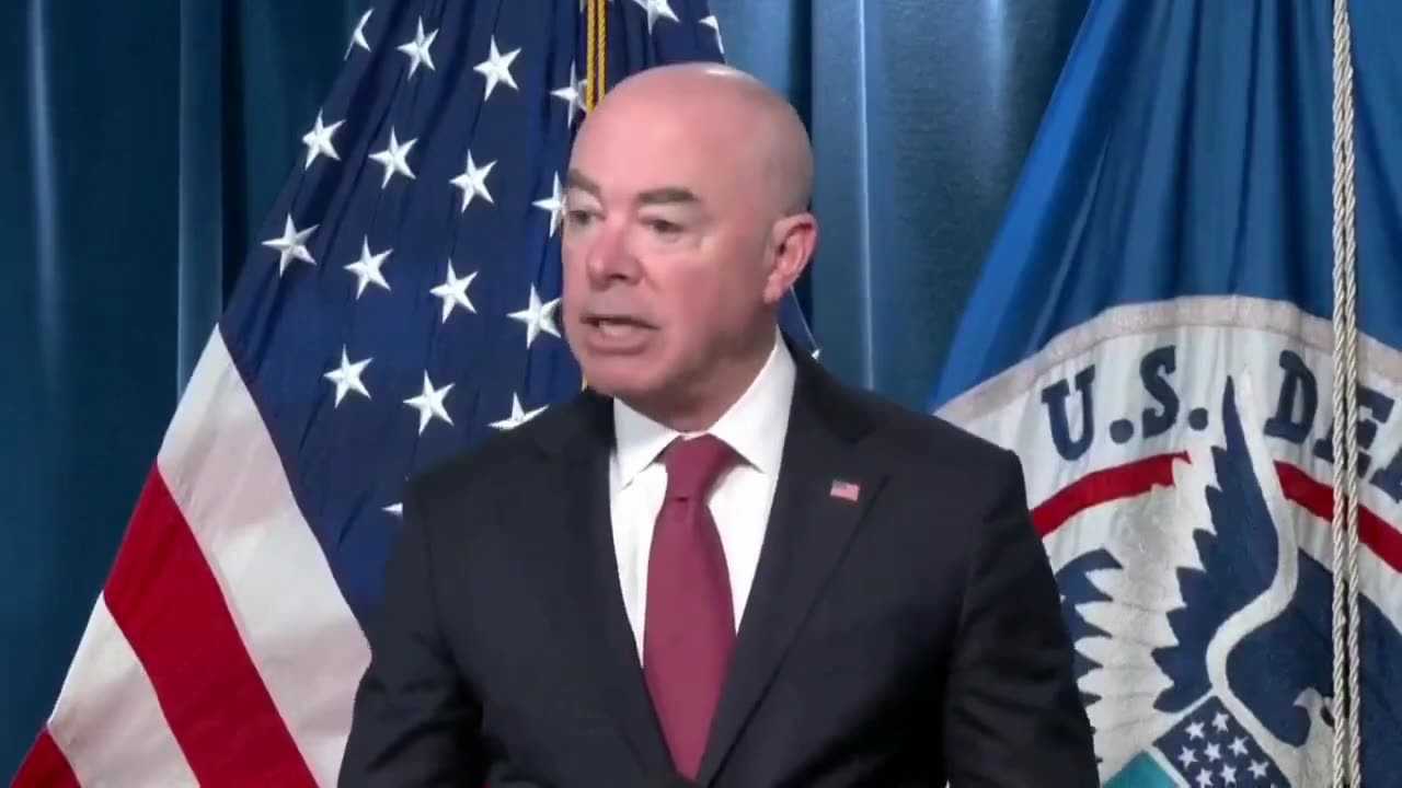 DHS Sec Mayorkas: We're Releasing Illegals Into the U.S. But We'll Find Them