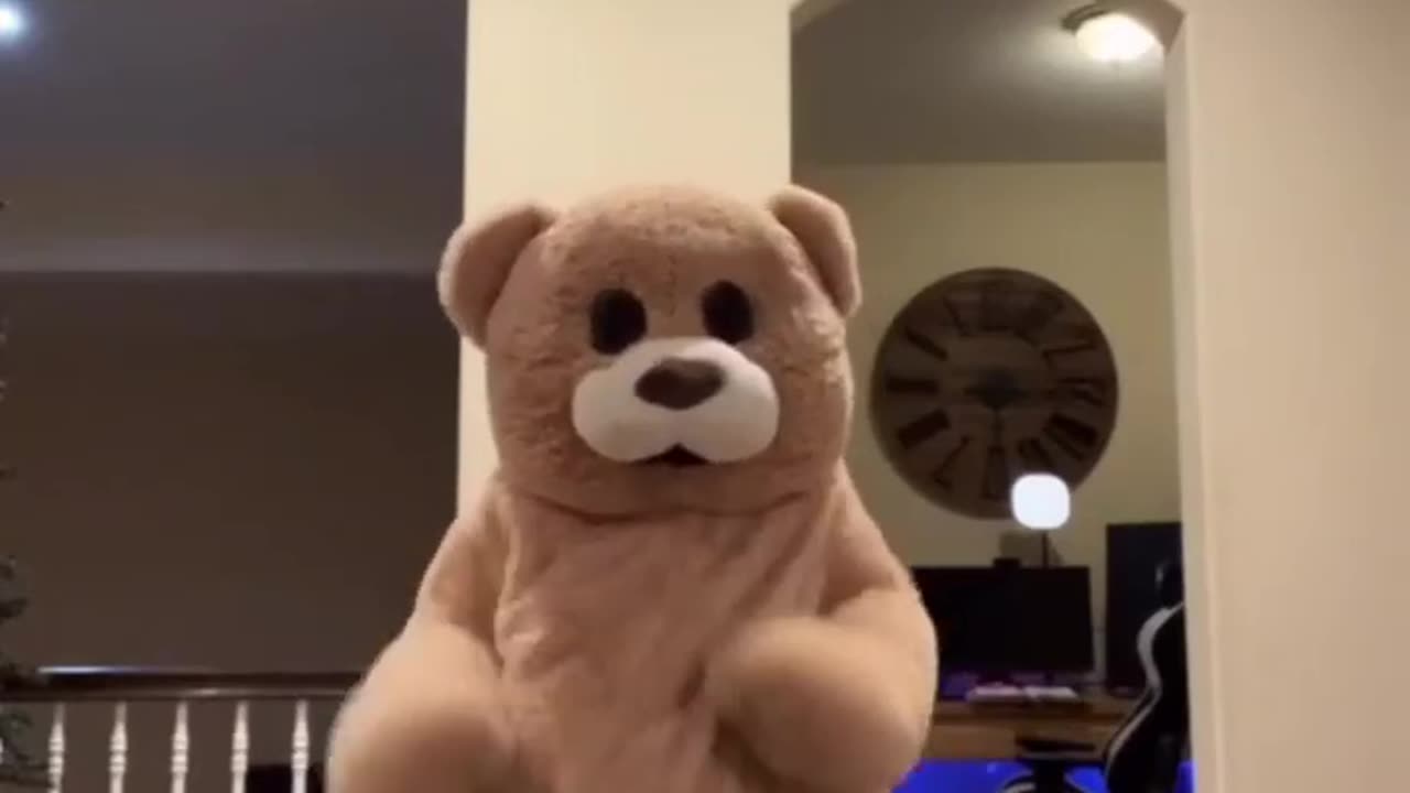 Teddy bear dance