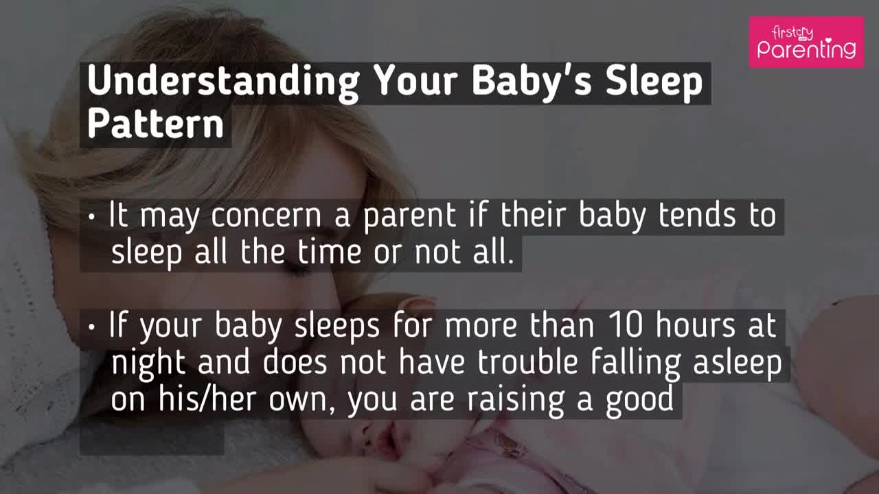 10 To 12 Month Old Baby's Sleep Basics