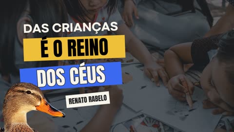 Luzes do Alto, das Crianças é o Reino dos Céus