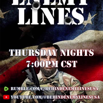 Episode 10 Tonight at 7pm CST