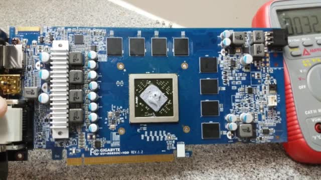 How To Repair Your Dead GPU- DIY Reflow - w/ Heat Gun,DO not use Oven method