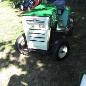 1972 Oliver Lawn Mowers