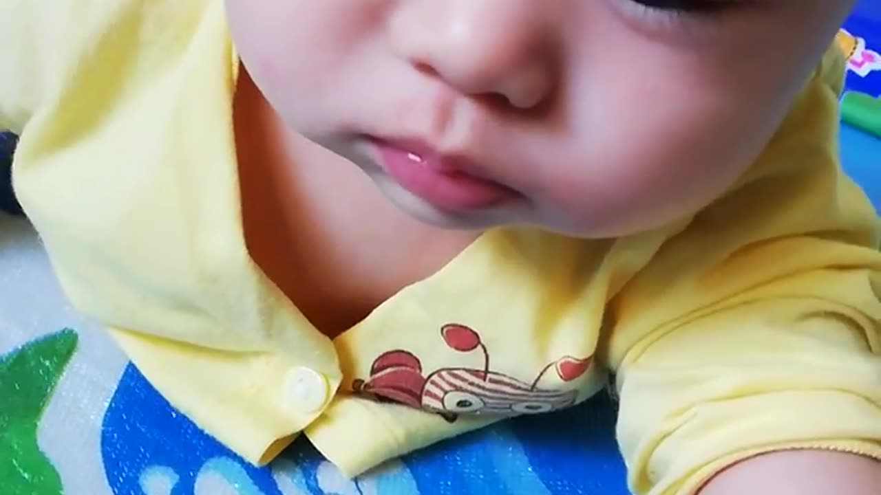 Cute Baby is Trolled By Her Mom So Funny