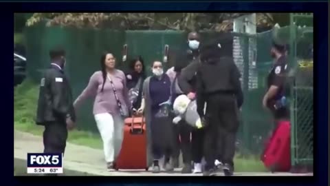 🗽QUEENS NY food fights ⛓️ILLEGALS vs. U.S.Citizens