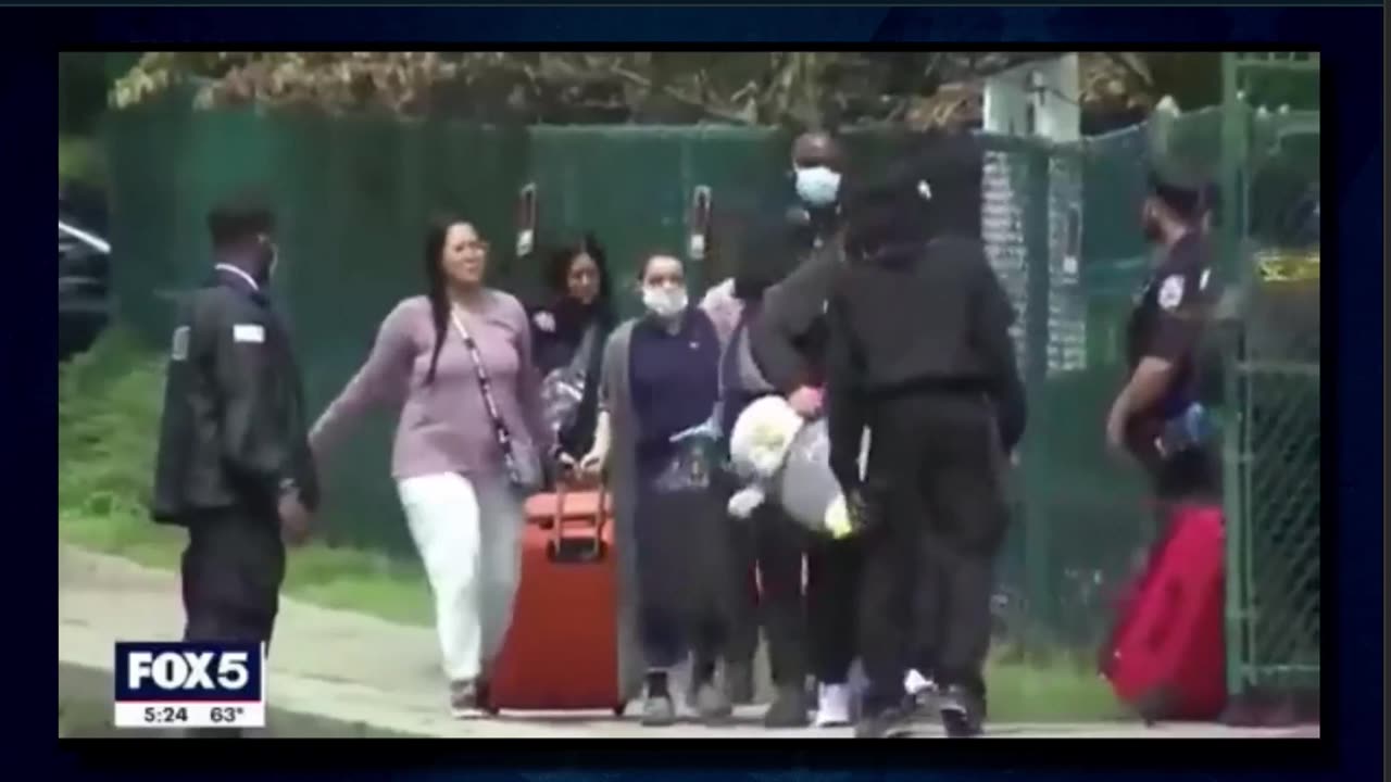 🗽QUEENS NY food fights ⛓️ILLEGALS vs. U.S.Citizens
