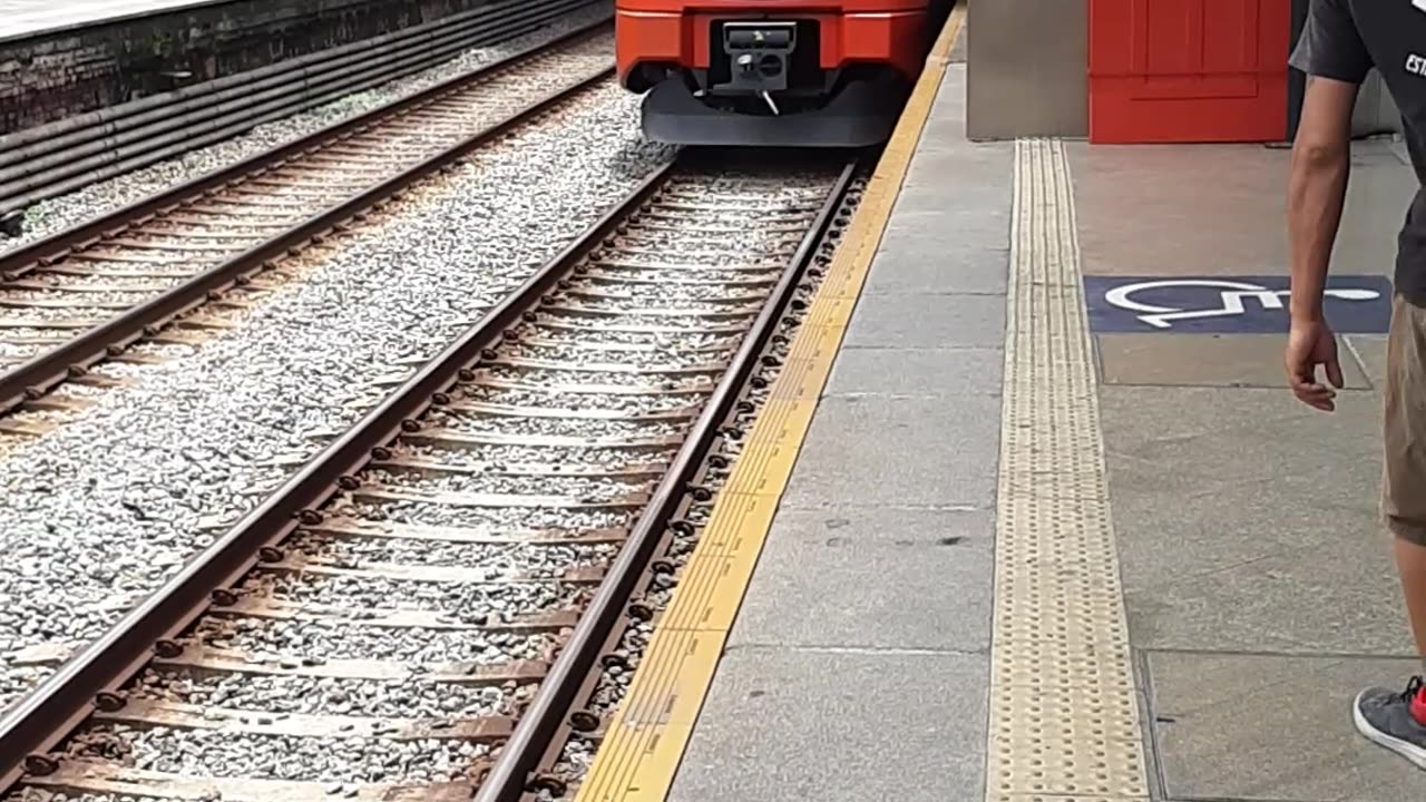 Train accident