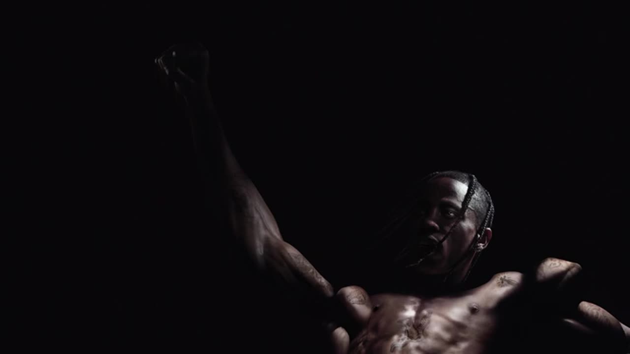 Travis Scott Thank you GOD