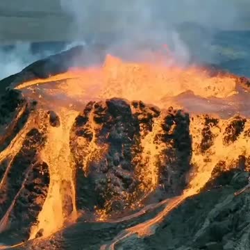 Iceland volcanic eruption