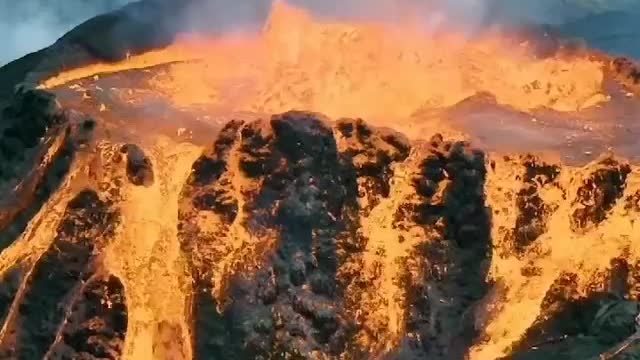 Iceland volcanic eruption