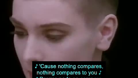 Sinéad O'Connor - Nothing Compares 2U