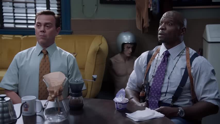 STRAWBERRY BASKET Brooklyn Nine-Nine