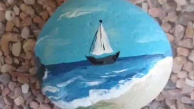 best beginners rock stone painting designs