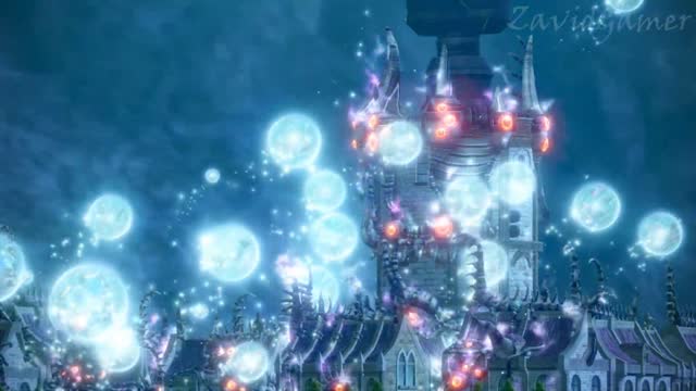 World of Final Fantasy Escena Final