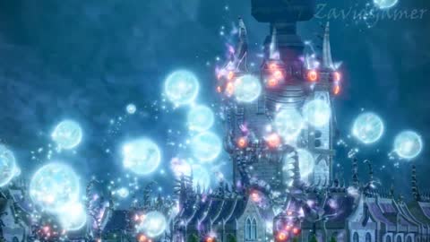 World of Final Fantasy Escena Final