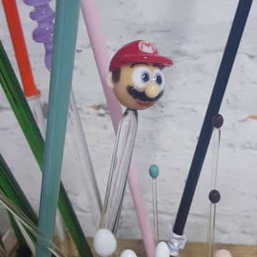 Mario, Spongebob and Kenny Marbles