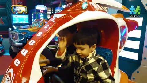 Azmeer & Wasi at Lucky One Onederland