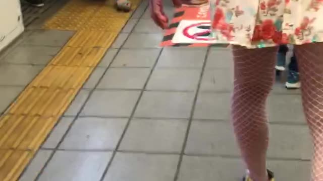 Japanese guy dressed for a festival