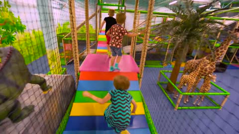 Fun Indoor Playground for Family and Kids at Leo's Lekland