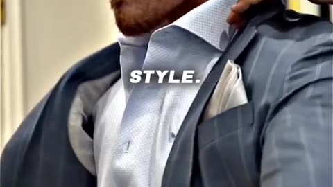 "Fitness plus style equals respect"