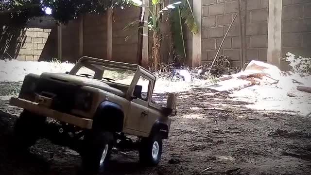 rc crawler trial