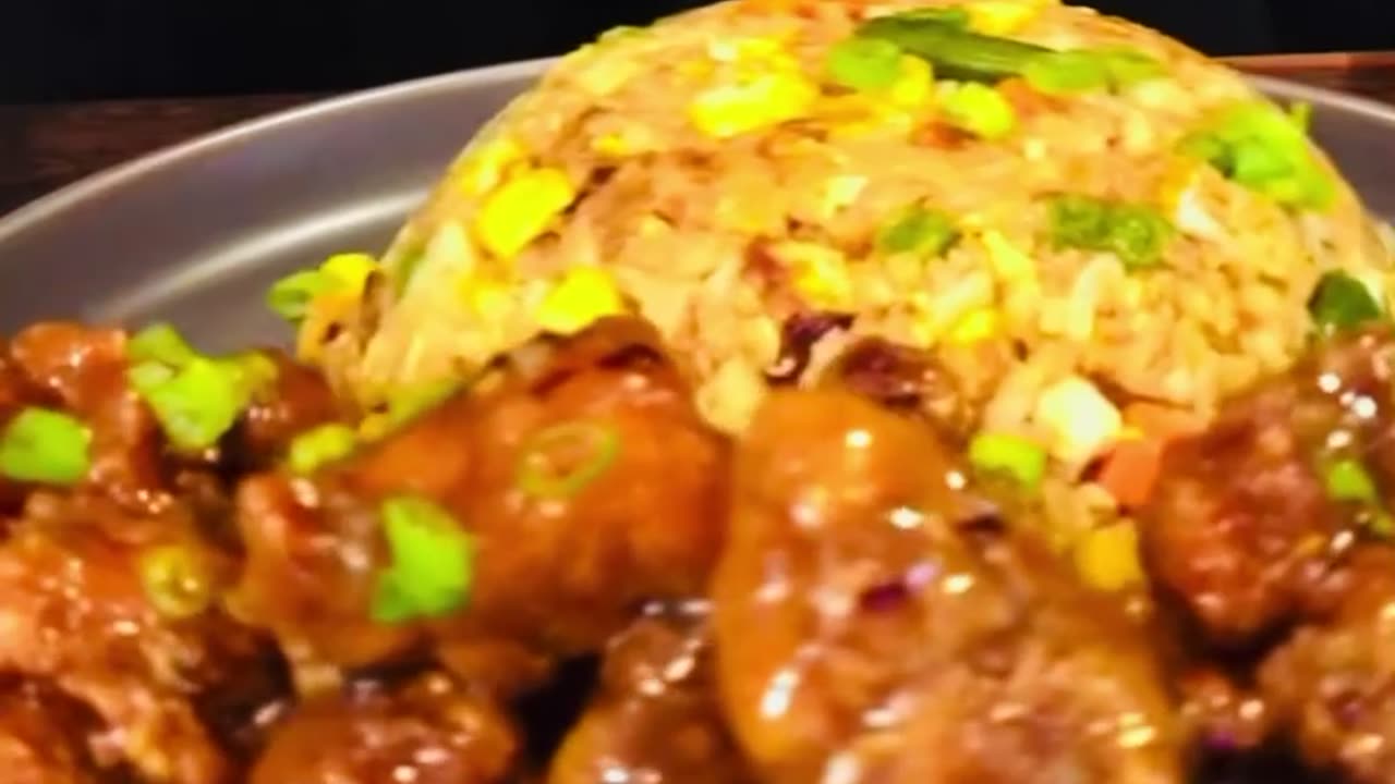 Try this Rice with chicken