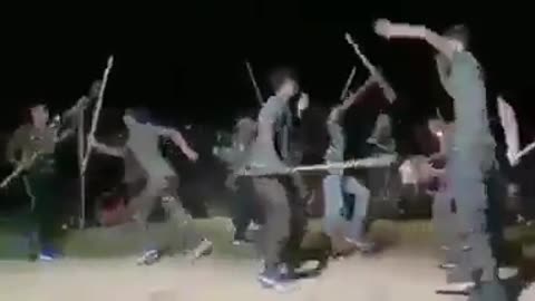 Viral video Army dance