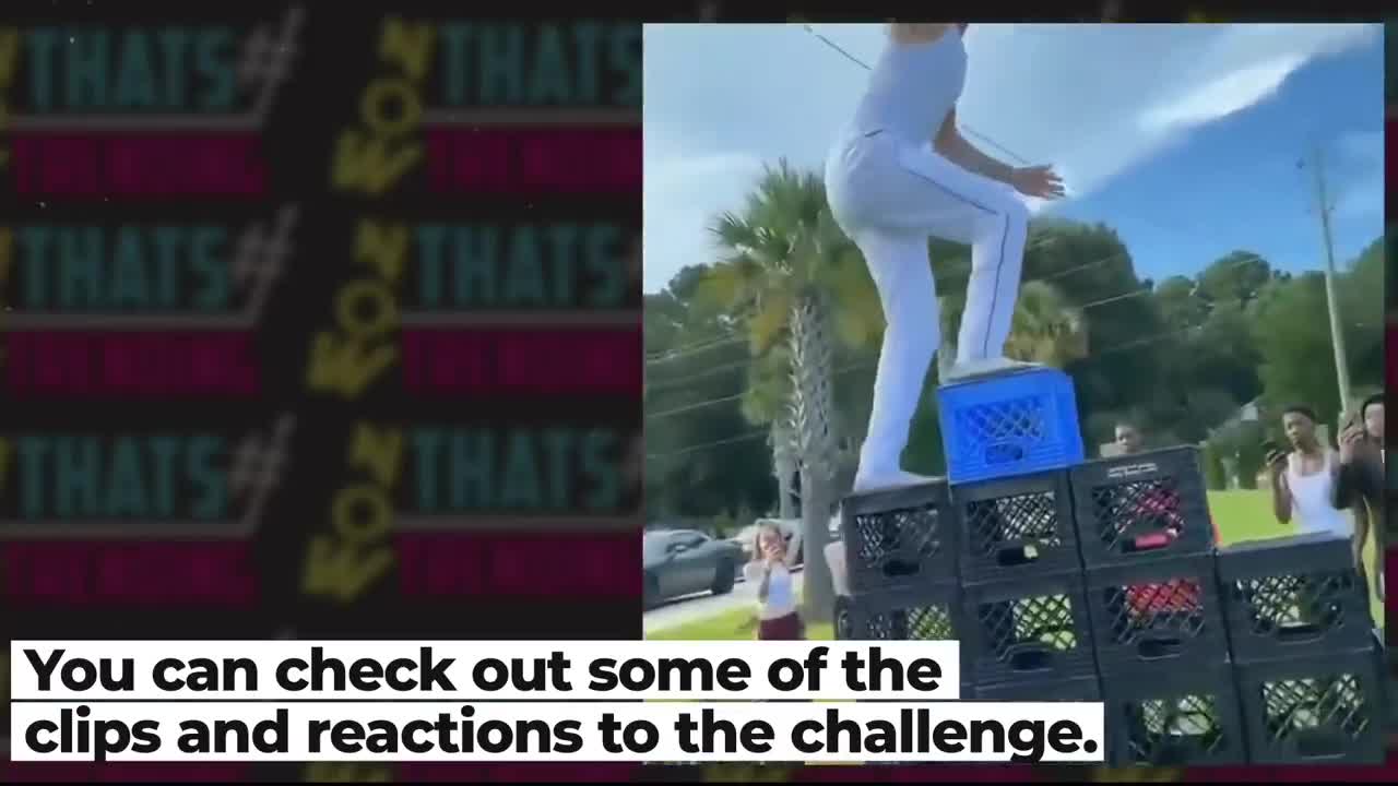 Funniest Milk Crate Challenge 1