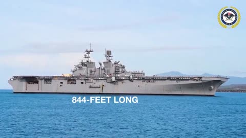 Yes...the Navy is Buillding Another America...Class Amphibious Assault