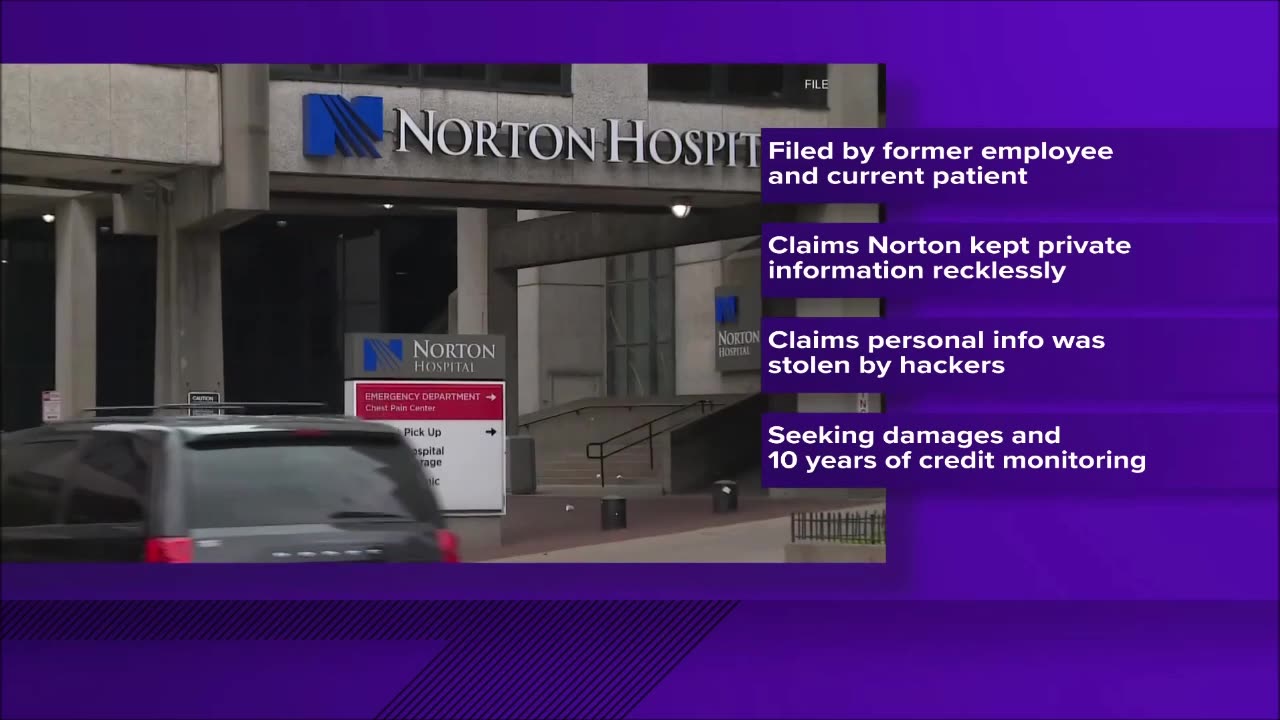 Norton Healthcare Faces Data Breach Lawsuit From Former Employee Current Patient