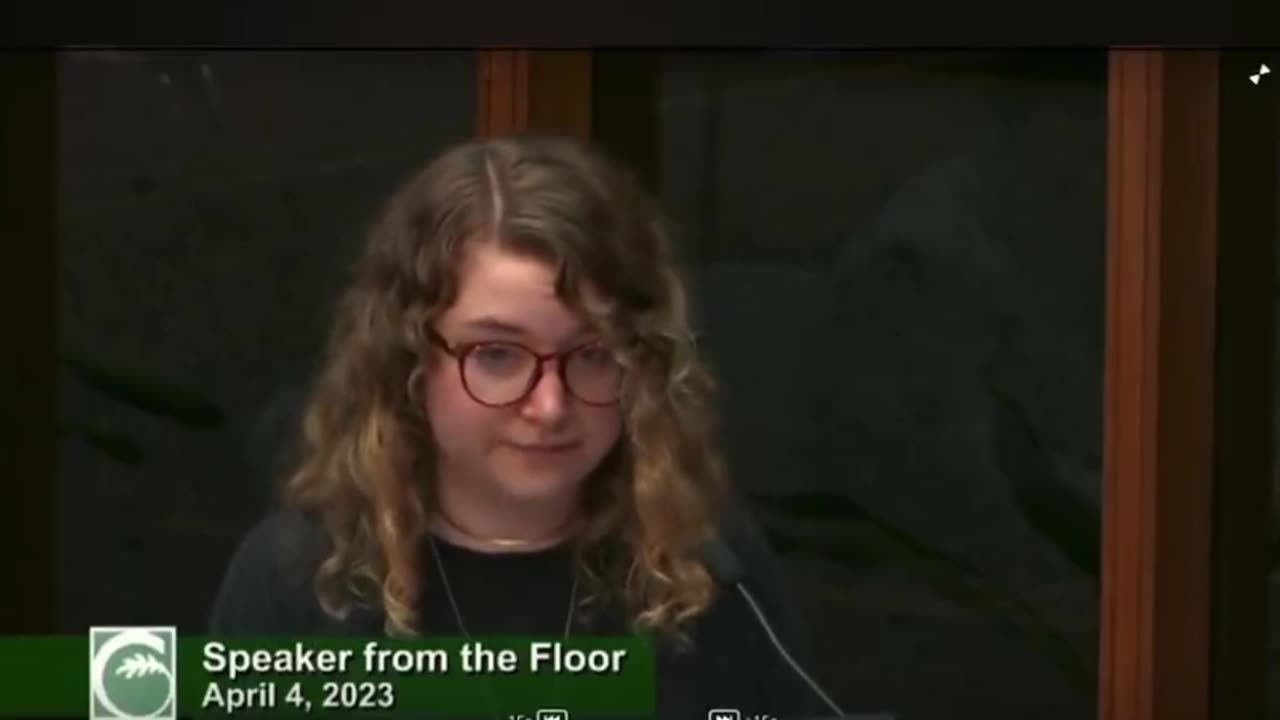 Crazy Activist Calls For Socialism To Replace Capitalism