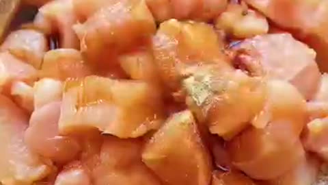 CHICKEN DRY FRY