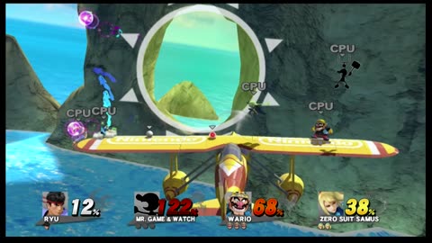 Super Smash Bros 4 Wii U Battle940