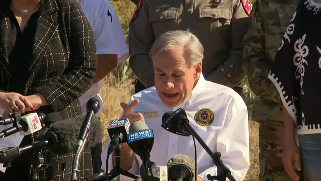 Gov. Greg Abbott unveils new border security strategy to deter migrants