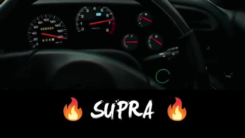 Supra car