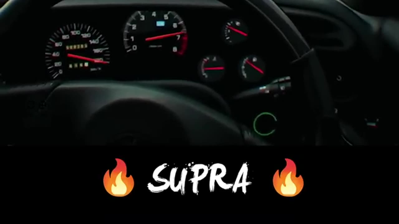 Supra car