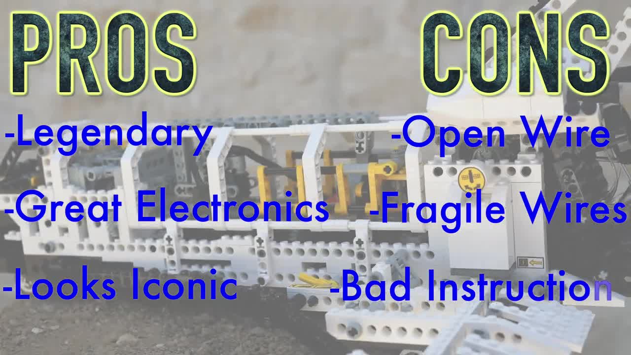 LEGO Technic Space Shuttle 8480 From 1996! Best set ever_ 10K Subscribers Special