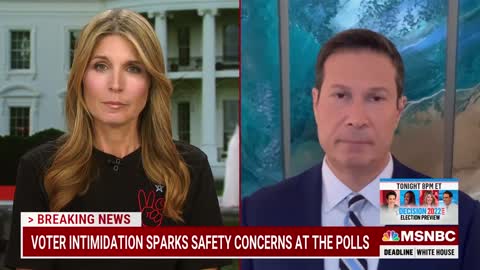 Frank Figliuzzi Says He’s Concerned About Violence If Vote Counting Goes Into 'Overtime’