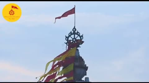 Puri Jagannath Temple Flag