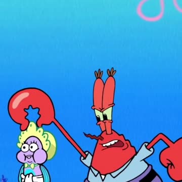 Mr Krabs Punts A Baby