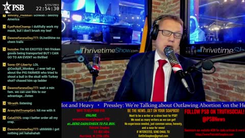 2022-06-25 22:00 EDT - Your Voice, Your Call: with Chris Moore