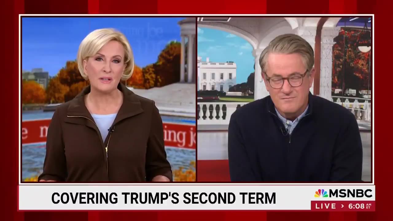 Part 2: Joe Scarborough and Mika Brzezinski met with Trump at Mar-a-Lago