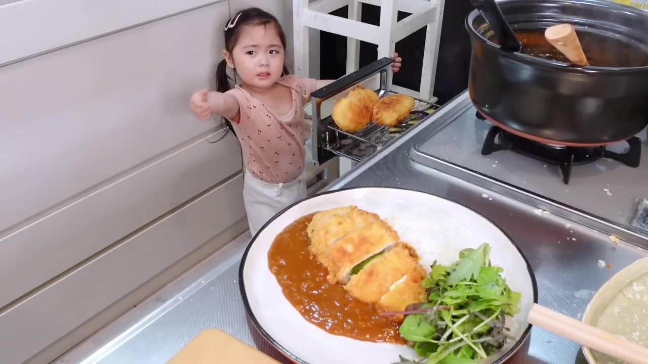 Chicken Katsu Curry | Japanese food home cooking