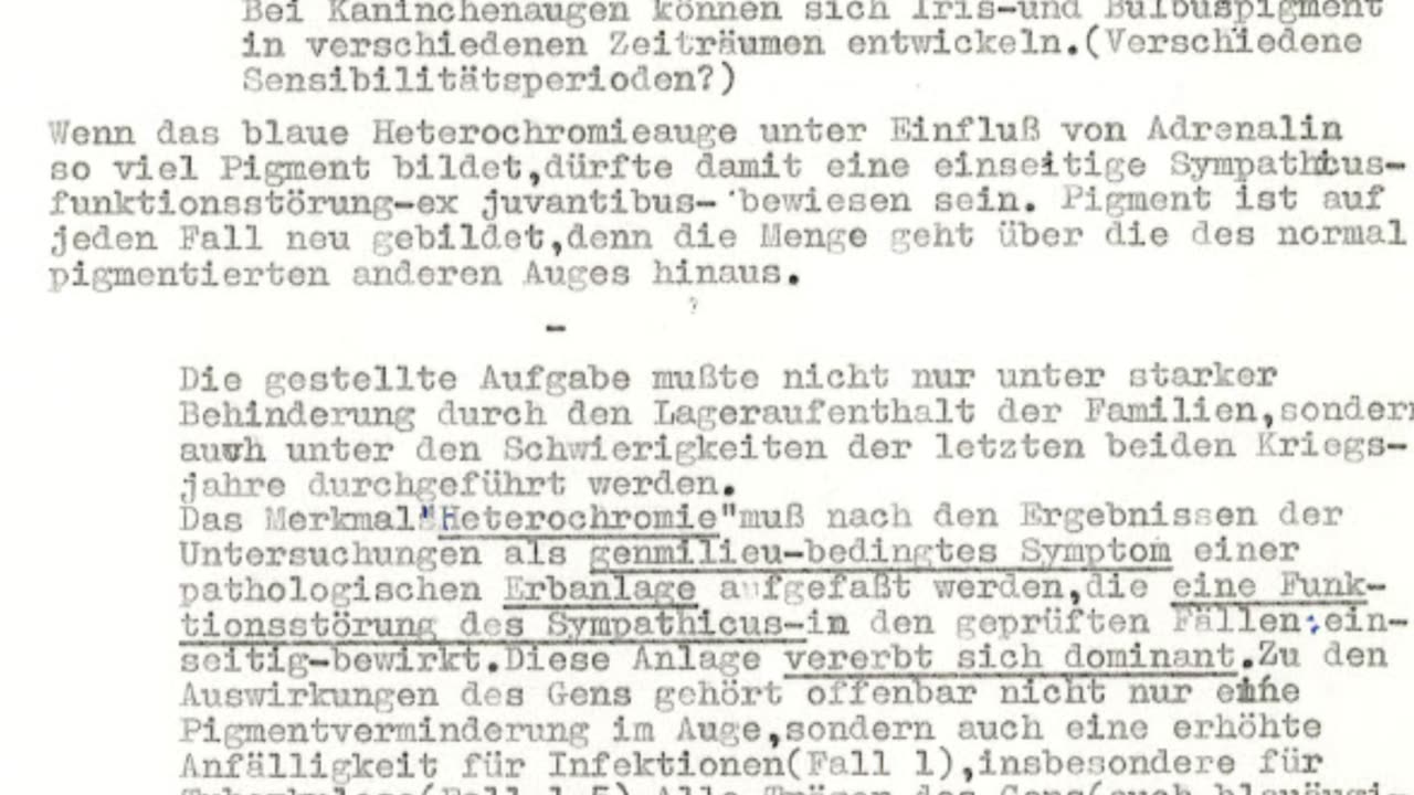 New Mengele Document Explodes the HOAX - SUE CZAR TONY BURKE