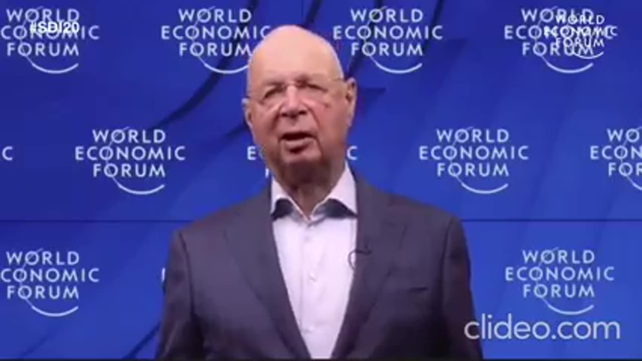 One of the most powerful and authoritative speeches by Klaus Anal Swab!