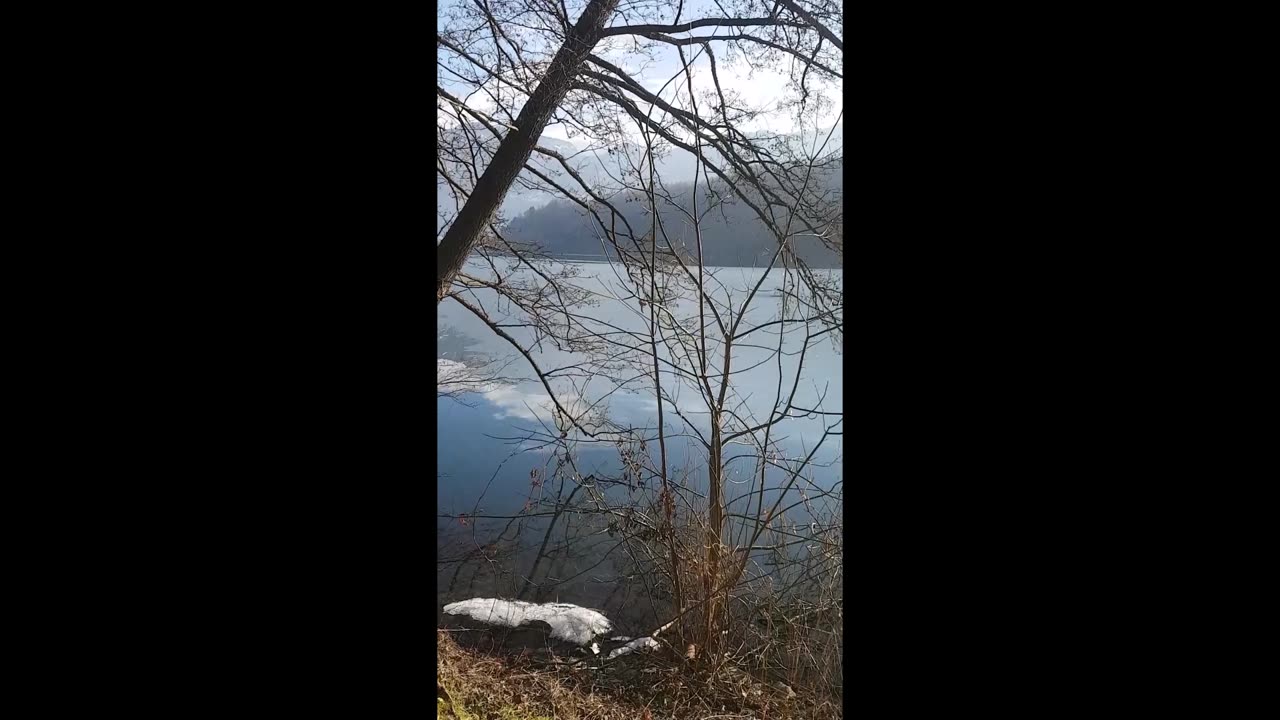 ride to the lake