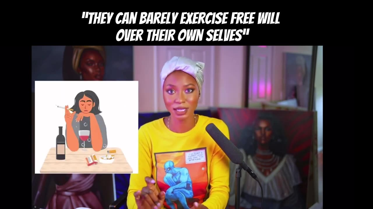 Clip: ￼ “THEY CAN BARELY EXERCISE FREE WILL OVER THEIR OWN SELVES”