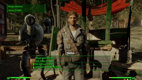 Fallout 4 play through with mods new run