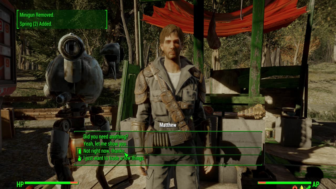 Fallout 4 play through with mods new run